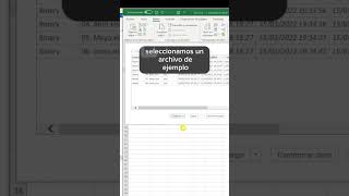 😱Combinar ficheros en Excel excel exceltips consejos exceltutorial trucos tips tutorial [upl. by Marigolda]