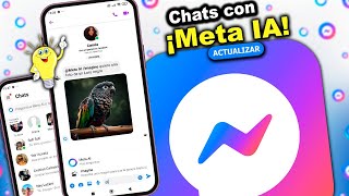 Messenger Agrega Meta IA en los Chats Esta Función lo CAMBIA TODO [upl. by Vernen312]