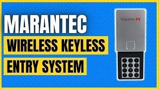 Marantec Wireless Keyless Entry System for Garage [upl. by Bevon]