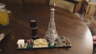 Lego Architecture 21044 Paris [upl. by Hayarahs]