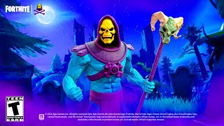 Fortnite Skeletor Skin First Teaser [upl. by Tonia]