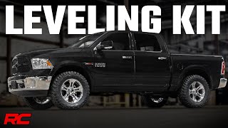 20122017 Ram 1500 25inch Leveling Kit by Rough Country [upl. by Eynobe871]