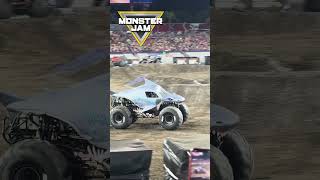 Insane Tricks amp Stunts at Monster Jam MEGALODON Monster Truck Jumps amp Flips in Tampa Florida [upl. by Navar]