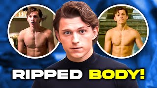 HOW TOM HOLLAND GOT RIPPED TO PLAY SPIDERMAN [upl. by Suoirrad]