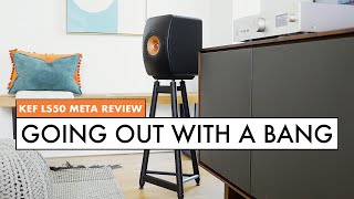 The WAIT is OVER KEF Speaker Review KEF LS50 Speakers Meta Review [upl. by Clinton]