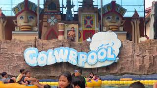 KALAH MATERI LIVE SHOW  TRANSERA WATERPARK  BEKASI [upl. by Inahs227]