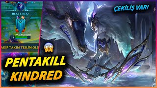 YENI HEROYLA İLK MAÇTA PENTAKILL KINDRED ÖĞRETİCİ  ÇEKİLİŞ VAR [upl. by Condon]