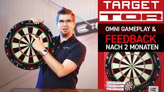 Target Tor Dartscheibe Gameplay amp Feedback nach 2 Monaten [upl. by Kinnie]