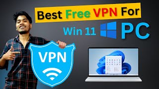 How to Set up Free VPN in your Windows11 PC✔  Laptop Me VPN Kaise Connect Kare  vpn built in  vpn [upl. by Ahtabbat]