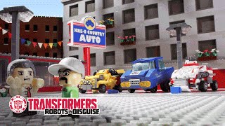 KREO Transformers  Cars  Transformers Official [upl. by Imotih]