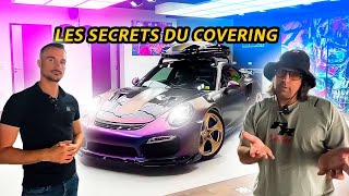 LES SECRETS DU COVERING AUTOMOBILE  feat Cover Design [upl. by Dicky]