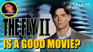 The Fly II 1989  Is a GOOD MOVIE [upl. by Neelehtak]