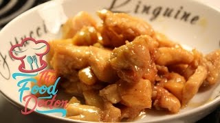 Honey Glazed Chicken Recipe [upl. by Barden]