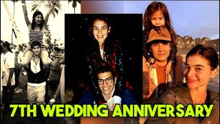 Anne Curtis and Erwan Heussaff Celebrate 7th Wedding Anniversary with Heartfelt Post [upl. by Lenuahs454]