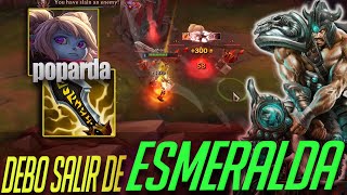 DEBO SALIR DE ESTE ELO O PERDERE LA CABEZA GAMERRRRRRRRR  LEAGUE OF LEGENDS [upl. by Hnim]