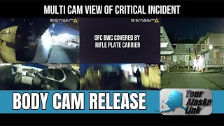 Anchorage Police Release Body Cam Footage from Kristopher Handy Shooting [upl. by Nodanrb453]