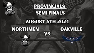 Provincials Semi Final U91 Orangeville Northmen VS Oakville Hawks [upl. by Hamirak]