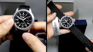 SEIKO 5 SNK809K2 ORIGINAL UNBOXING BEST SELLER [upl. by Nanon165]