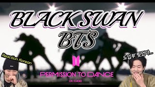 BTS방탄소년단 BLACK SWAN PERMISSION TO DANCE ON STAGE las vegas concert  와 도입부찢었다 ENGSPAPORJPN [upl. by Reivazx]