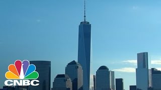 One World Trade Freedom Tower Open for Business  CNBC [upl. by Nomihs471]