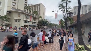 Honolulu City Council votes on restricting Waikiki events [upl. by Ettelimay]