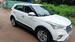 Hyundai creta E201811 DieselSOLD OUT  car for saleకారు అమ్మబడును [upl. by Karolyn919]