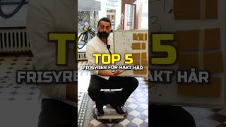 Top 5 frisyrer för rakt hår ✂️✂️ [upl. by Alejna]