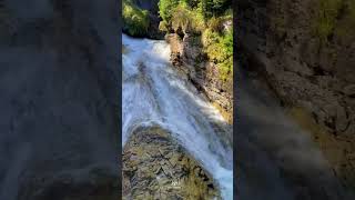 Bad Gastein Waterfall Austria شلال بادغاستين النمسا [upl. by Strohl971]