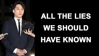 Seungri  All the lies and all the hints from Big Bang we should have known [upl. by Isabelle340]