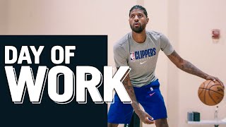 Day of Work  Paul George [upl. by Aliber945]