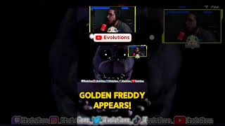 Golden Freddy Jumpscare  Five Nights at Freddys [upl. by Ylluz]