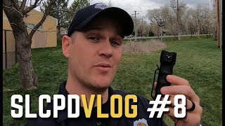 Salt Lake City Police VLOG Police academy gets pepper sprayed [upl. by Ahseki]