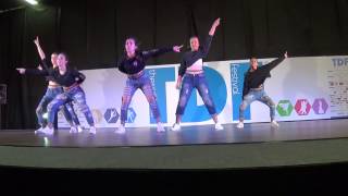 Hip Hop group Youth Dance Academy Corfu TDF THESSALONIKI DANCE FESTIVAL 2017 [upl. by Noisla]