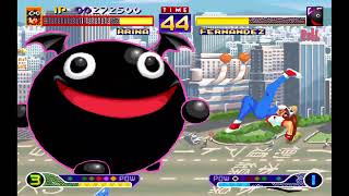 Waku Waku 7  Arcade  Neo Geo MVS  Gameplay  O Cosmos Infinito [upl. by Tiertza]