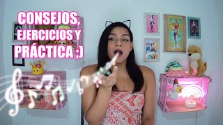 Consejos para FEMINIZAR la VOZ [upl. by Siekram300]