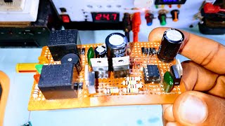 Over and Under Voltage AC Protection Circuit How to build an OverUnder Voltage protection circuit [upl. by Ramberg]