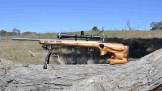 Savage MARK II BTVS 22 LR Rifle Best Guns [upl. by Annuaerb]