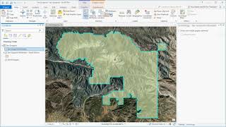 Create a Project in ArcGIS Pro [upl. by Sac95]