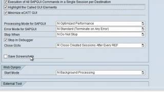 SAP eCATT Demo  Acclimation [upl. by Eelrefinnej768]