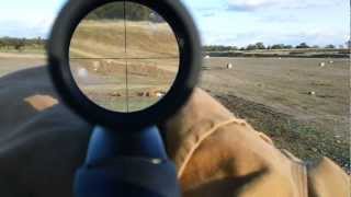 HampR Handi Rifle  300 Yards [upl. by Asante747]