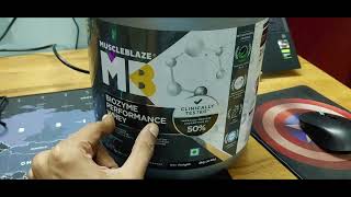 MUSCLEBLAZE Biozyme Performance Whey Protein review  Malayalam [upl. by Halda]