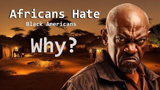 Do Africans Hate Black Americans [upl. by Osi461]