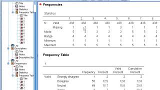 Make Your Likert Scale Data Actually Useful SPSS Tutorial [upl. by Anippesuig]