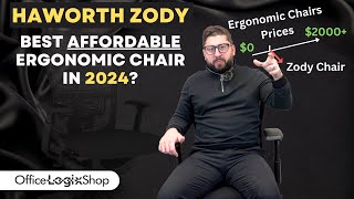 Haworth Zody Classic Review  The Most Affordable Ergonomic Chair [upl. by Piks180]