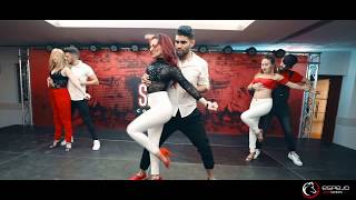 bachata workshop Grupo Esencia Madrid  Prince Royce  Rechazame  Nerja Salsa congress 2018 [upl. by Lyret]