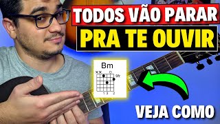 ðŸŽ¸Dedilhado simples que gera um SOM MARAVILHOSO no violÃ£o Aprenda como fazer ðŸ”¥ [upl. by Piselli]