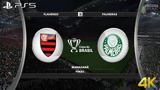 Flamengo x Palmeiras  Copa do Brasil 2024  Oitavas de Final 4K 60FPS [upl. by Accire]