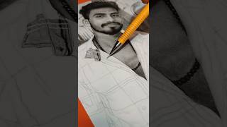 Most realistic drawing 😍 commission artwork 🤑🤑pencil drawing ytshorts shorts [upl. by Schlessel]