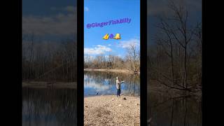 Fly fishing is a whole vibe 🥰 fishing flyfishing catchandrelease [upl. by Eiggam]