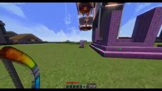 Elytra  2 blocks high Jump Minecraft [upl. by Hannover]